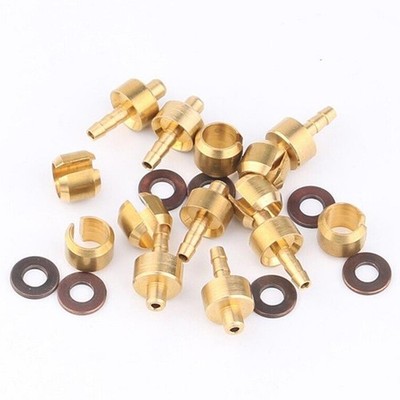Olivenkopf und ?l Nadel Spacer Set f��r HOPE TECH3 V4/E4/X2 Scheibenbremsen