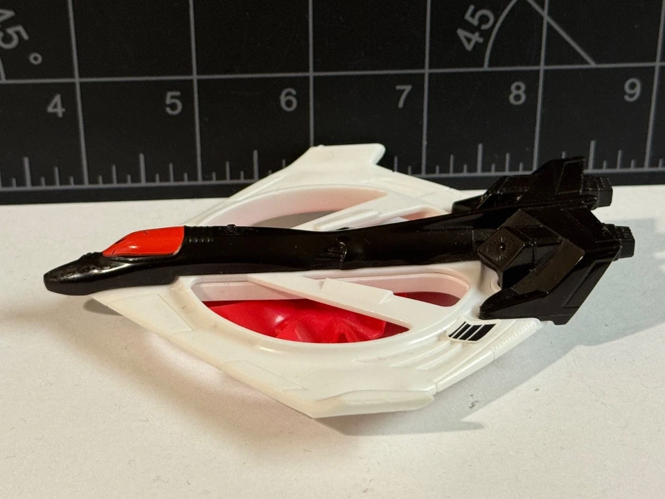 Avión Mattel Matchbox Turbo Tornado 2017 Foto 2 de 4