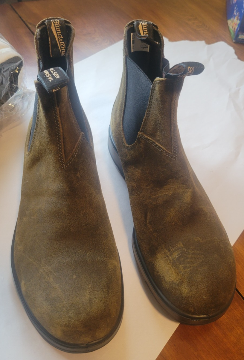 Blundstone Classic Chelsea Brown Leather Pull on