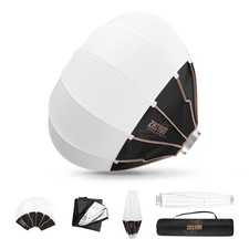 25.5inch/65cm/2.1ft Lantern Softbox with Bowens Mount, Professional Video Lig...