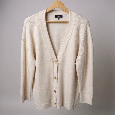 Quince Cashmere Cashmere Cardigan Oversized Mongolian Cashmere