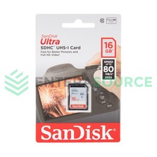 SanDisk SDSDUNC-016G-GN6IN-NEW 16GB Class 10 SD Card