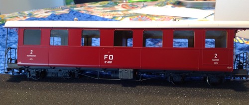 Spur 0m, Personenwagen 2.Kl. B 4221, Ferro Suisse | Condition: Gebraucht
