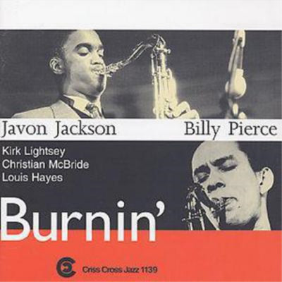 Javon Jackson Burnin' (CD) Album
