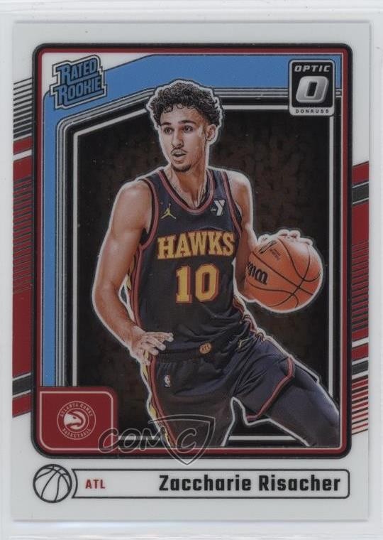 2024-25 Panini Donruss Optic Rated Rookie Zaccharie Risacher #268 2y0