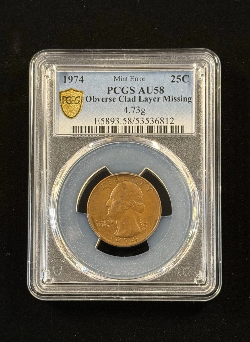 Grade AU 58 US Coin Errors for sale | eBay