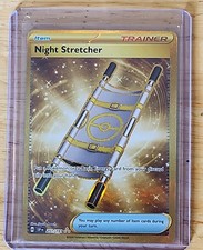 Gold Night Stretcher 251/191 Hyper Rare Surging Sparks Pokémon Holo Near Mint on eBay
