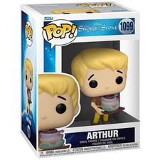 Funko Pop Sword in the Stone Figures 21