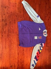 FIFA 2026 WORLD CUP NYLON ADIDAS WINDBREAKER - VOLUNTEER, MENS MEDIUM- NEW