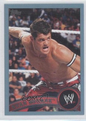 2011 Topps WWE Blue 1679/2011 Evan Bourne #53 0a7