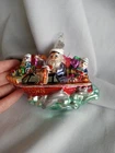 CHRISTOPHER RADKO NAUTICAL NICK MONTY'S P-TOWN ORNAMENT