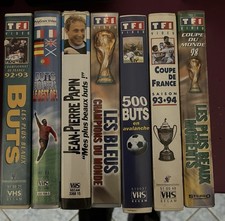 VHS Disney ,vhs Films Famille,vhs Foot  2e La Cassette