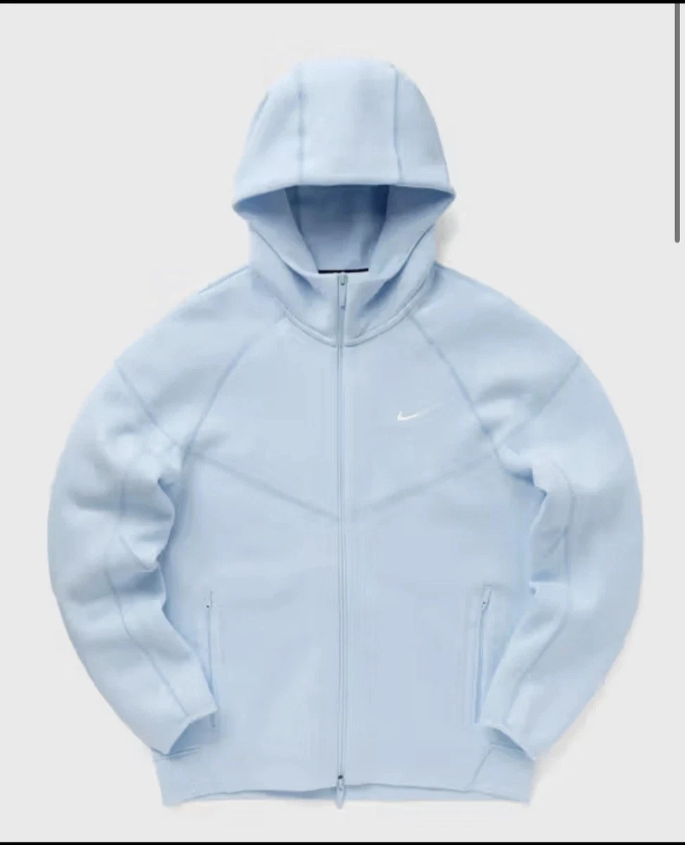 Nike Nocta Tech Fleece Anzug Tracksuit Größe M Babyblau 2-teilig Neu