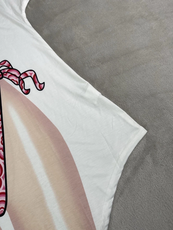 Lindo Bikini Estampado Spadehill Para Mujer Divertido Suelto Traje de Baño Encubrimiento Talla Mediana Foto 3 de 4