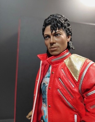 Hot Toys MIS 010 MICHAEL JACKSON Beat it Version 1/6 Scale Action