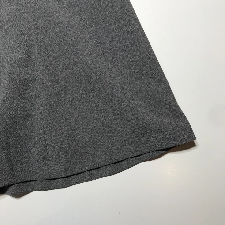 Saia Gap A-Line Feminina 10 Mistura de Lã Elástica Tecido Cintura Alta Terno Vestido Separado - Imagem 4 de 4