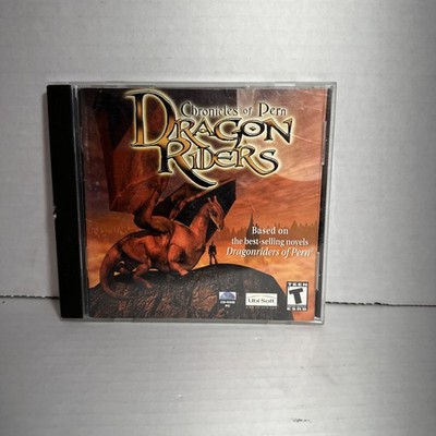 Dragonriders: Chronicles of Pern (Ubi Soft Entertainment, 2001) CD-ROM PC Game