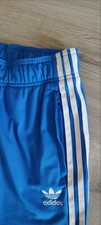 Adidas Kinder Jungen Sport-Hosen Trainings-Hosen Gr. 152 M Blau