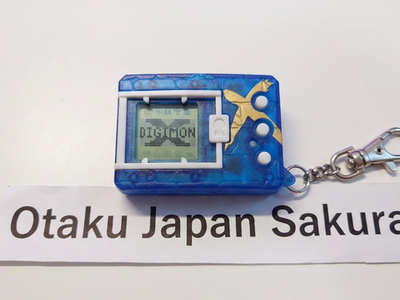 デジタルモンスターX ver3 ブルー Bandai Digital Monster X Ver.3 Blue Digimon Virtual Pet Tested JP