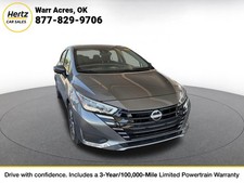 2025 Nissan Versa SV