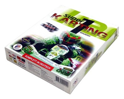 SUPER 1 KARTING sealed auf CD für Windows 95 PC