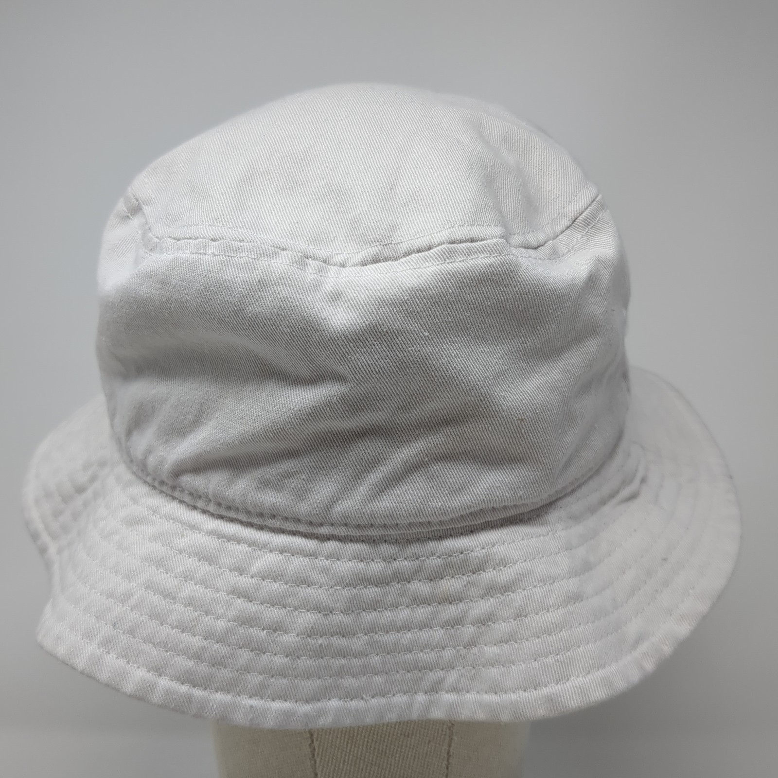 Golf Bucket Hat Solid White One Size Embroidered … - image 6