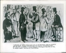 1957 Lobbyists Abraham Lincoln Washington Stanley Kimmel Photo 8X10