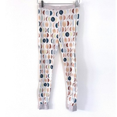 Little Sleepies Luna Neutral Bamboo Pajama Pants | Moon Phase Loungewear