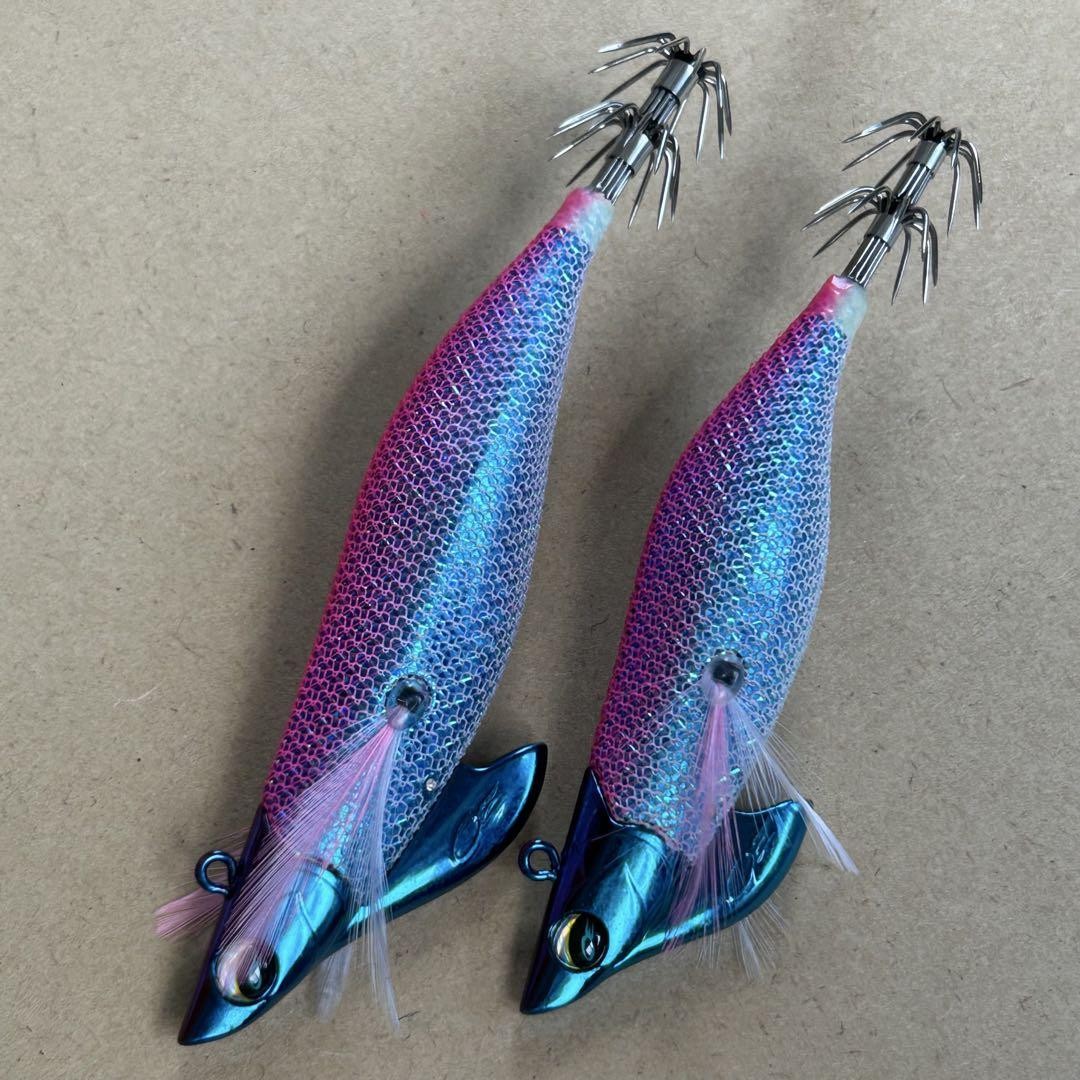 Emeraldas Boat II Fishing Lure Set 2.75in 25G & 3.25in 30G 2-Piece