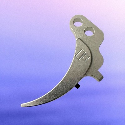 Warped Sportz Function Smart Parts Impulse Matte Silver Trigger Paintball Gun B