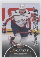 2021 Upper Deck Extended Series UD Canvas Young Guns Black Aliaksei Protas 15r3
