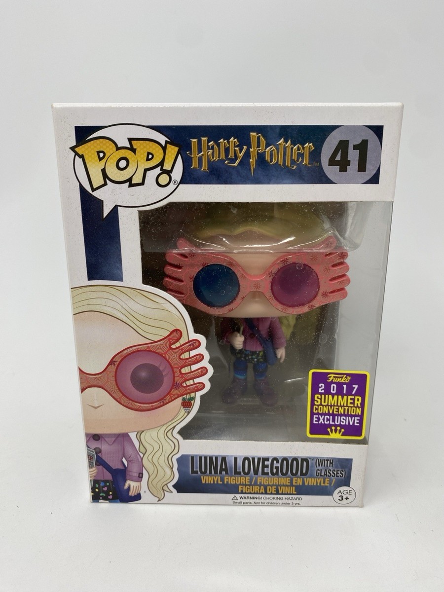 Funko POP ルーナ・ラブグッド Amazon.com: Funko Pop SDCC 2017 Harry
