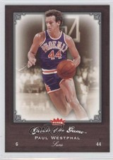 2005-06 Fleer Greats of the Game Paul Westphal #77 HOF 0b9