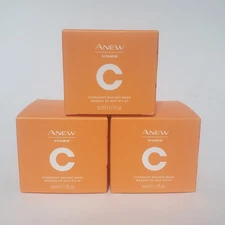 Avon Anew Vitamin C Overnight Radiant Mask Lot Of 3 New