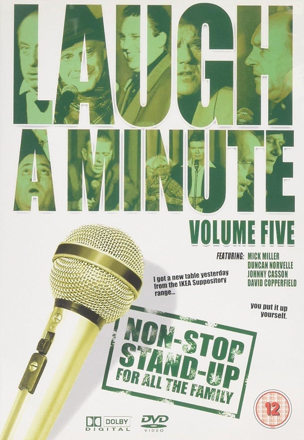 Dvd Nuovo - Laugh A Minute - Vol. 5 [Edizione: Regno Unito] 0 - N/a