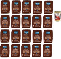De Cecco Integrale Mezze Penne Rigate N. 141, Vollkornnudeln, 20X500G+Polpa 400G