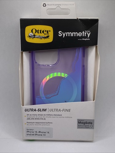 Coque OtterBox Symmetry+ Avec MagSafe Pour IPhone 15 Pro - Couleur Galactic Dreaming