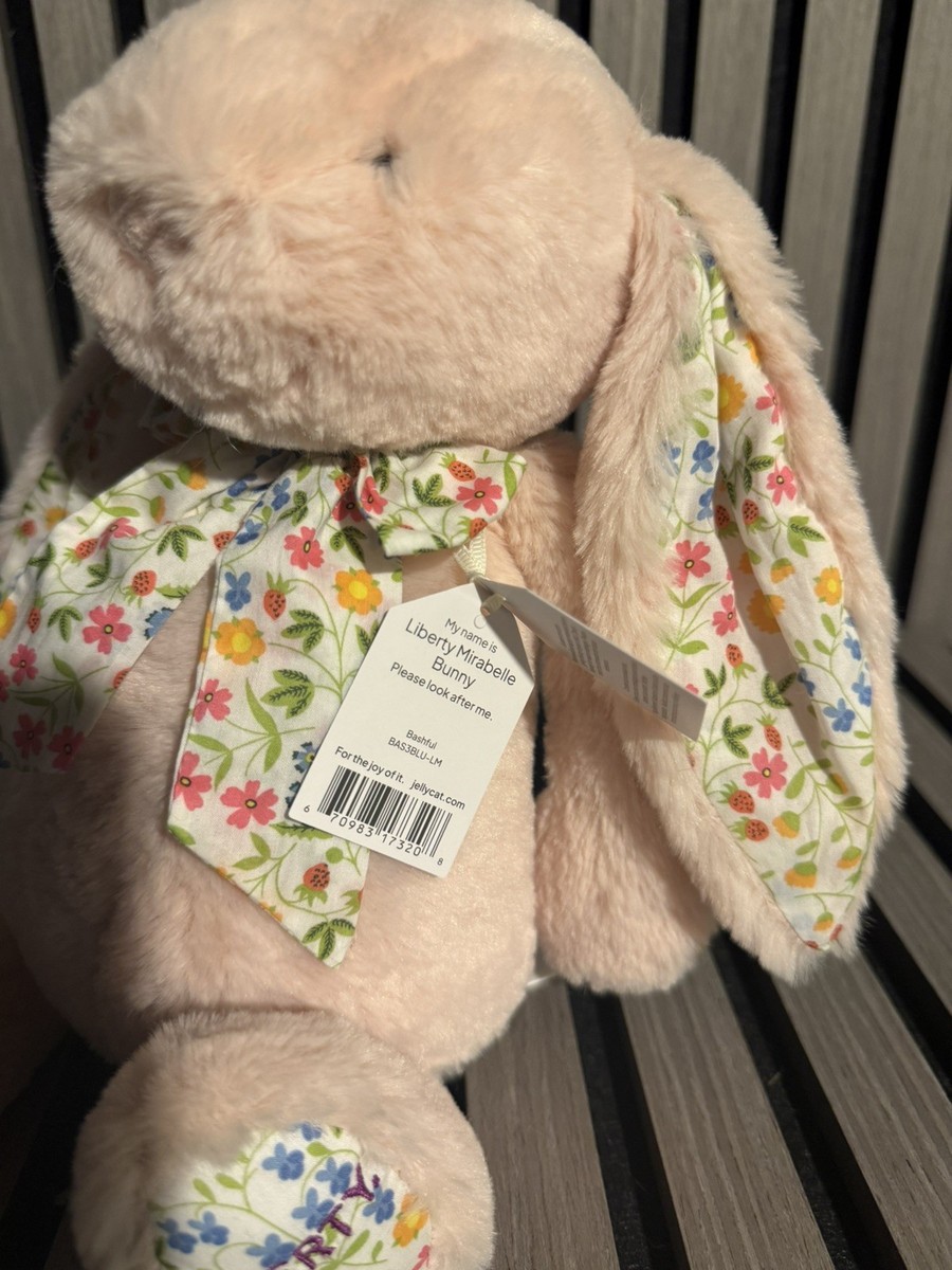 Jellycat x Liberty 2026 Mirabelle Bashful Bunny New with Tags and