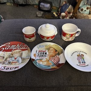 Campbell Soup Plates | eBay