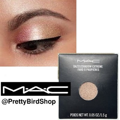 MAC YES TO SEQUINS eyeshadow Refill Pan New in box Dazzleshadow