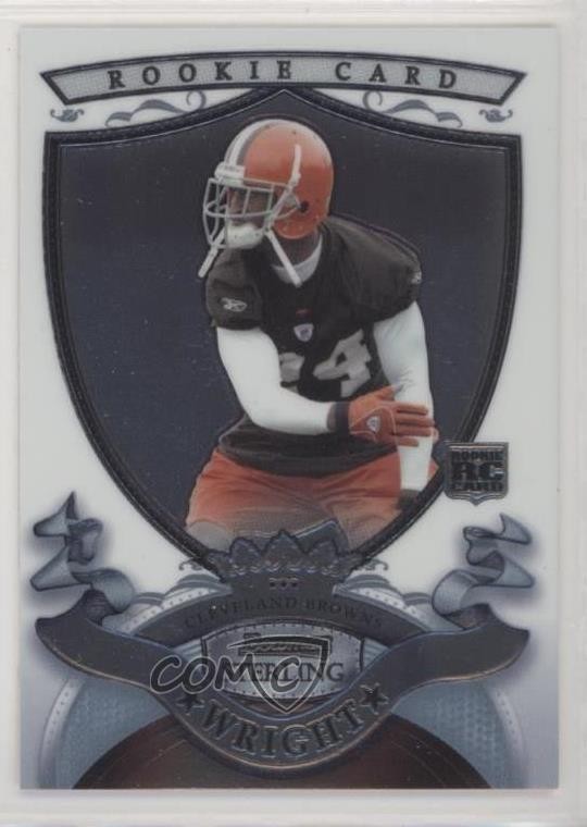 2007 Bowman Sterling Eric Wright #31 Rookie RC t2u