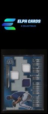 2021 Panini Spectra #BB-DD Dane Dunning Building Blocks Materials Neon Blue #/50