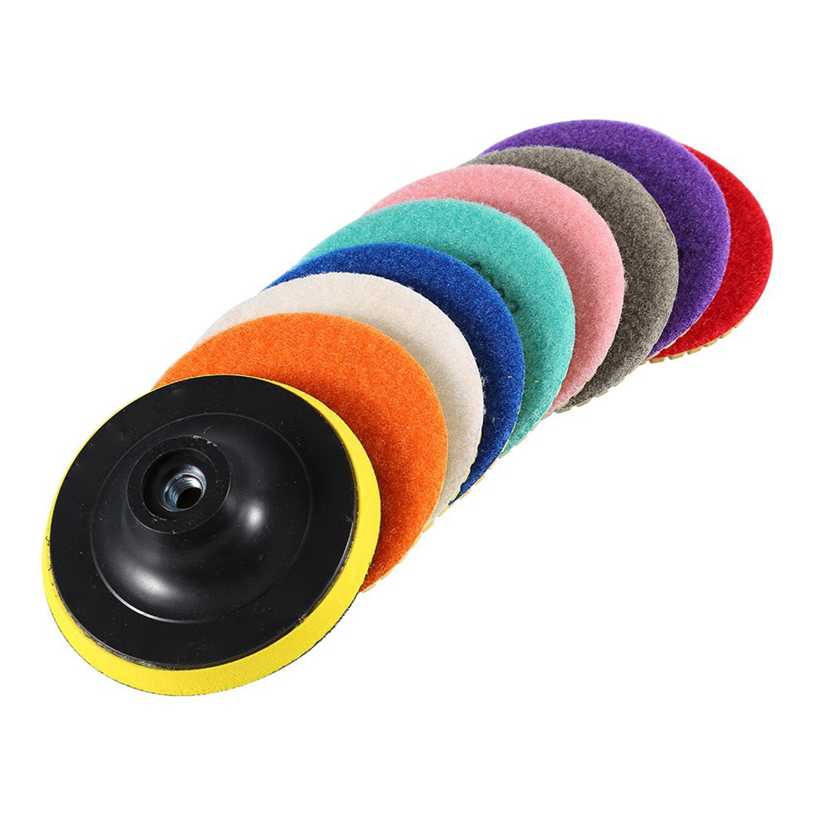 Wet Polishing Pads Discs For Granite Concrete Marble Polish 100