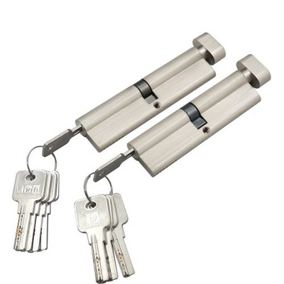 1PCS Solid Brass Lock Cylinder Core 130/140 Lengthen Door Lock Gall Repair Parts