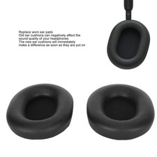 Headphone Ear Pads Protein Leather Noise Insulation Memory Foam Sponge Ear Cushi