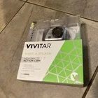 Vivitar DVR789HD-SIL Action Camera with Remote - Silver