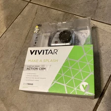 Vivitar DVR789HD-SIL Caméra d'action avec télécommande - argent