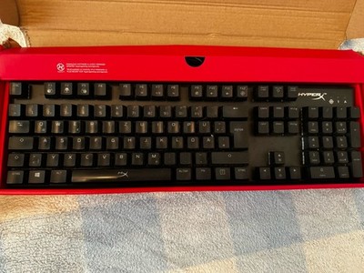 HyperX Alloy Origins RGB Gaming Tastatur - QWERTZ, Schwarz