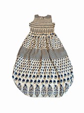 Ulla Johnson Cowrie Silk Smocked Top Dress 6