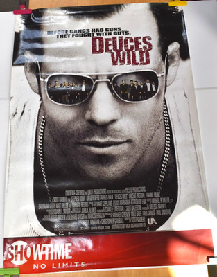 Deuces Wild Movie Poster 27 x 40 S/S Stephen Dorff Brad Renfro Matt Dillon Crime